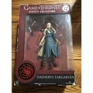 Game of Thrones Legacy Collection Daenerys Targaryen #12 Figure Funko New